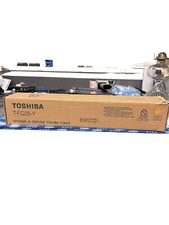 Genuine Toshiba T-FC25-Y TFC25Y Yellow Toner Cartridge - New