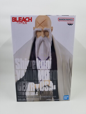 BLEACH SOLID AND SOULS - YAMAMOTO GENRYUSAI - 15 CM - BANPRESTO
