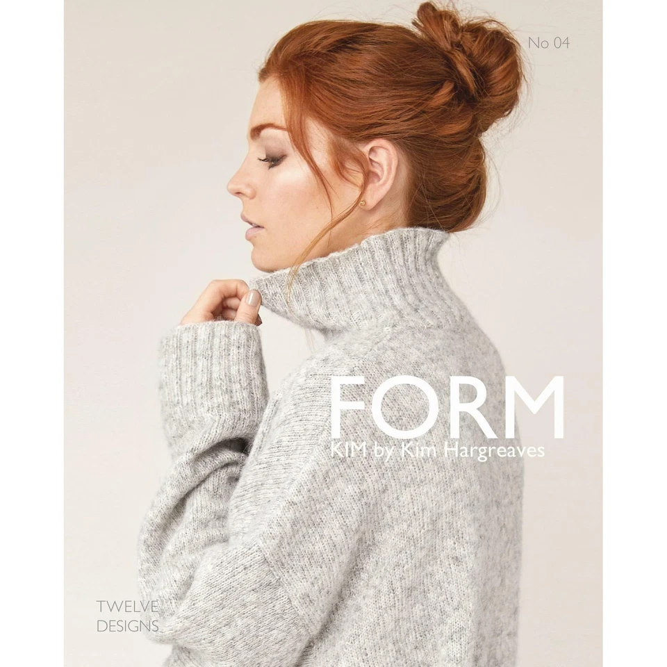 ROWAN Form - Kim Hargreaves Knitting Pattern Book 12 Designs