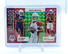 2020 Panini Mosaic Flea Flickers Arizona Cardinals Green Mosaic