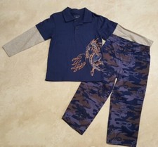 Boys Infant Toddler 2 Piece Sets/Outfits: 18M-24M-2T-3T-4T