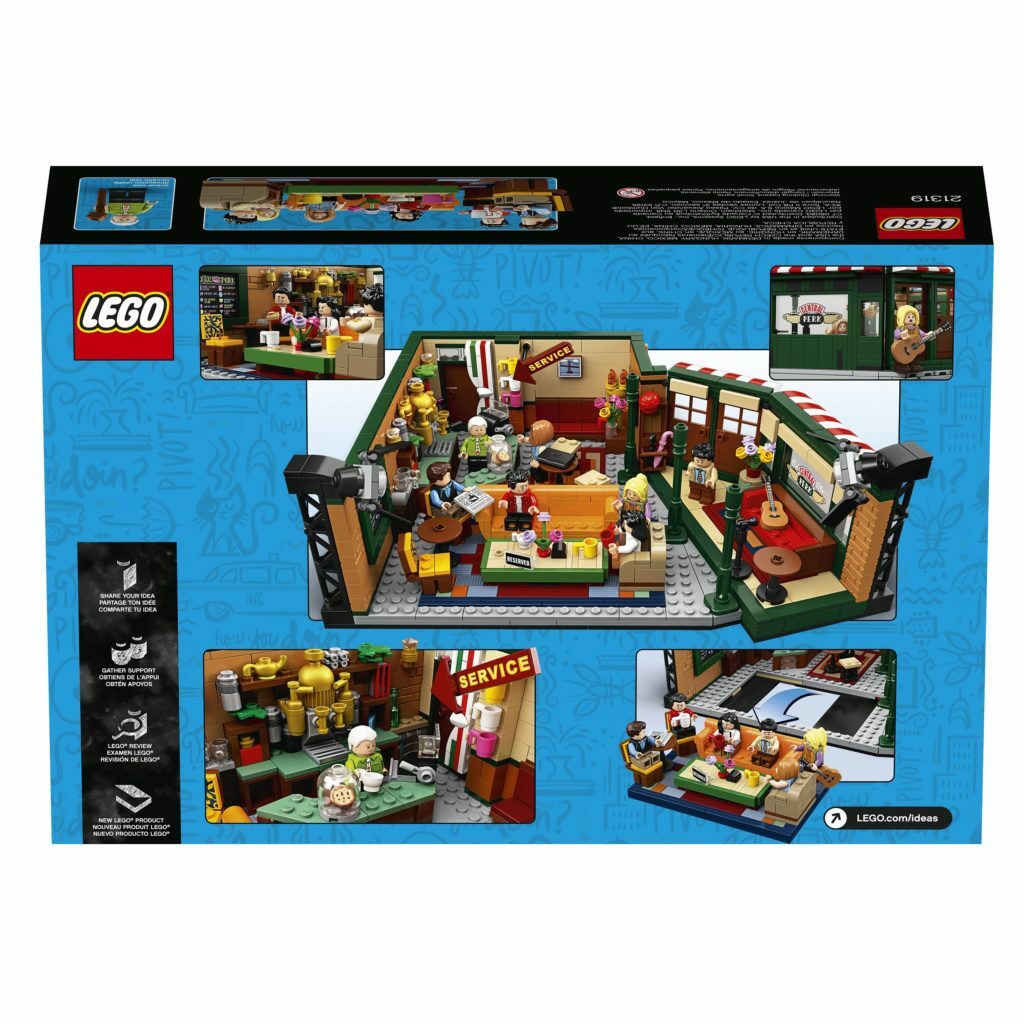 ebay central perk lego