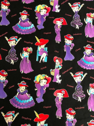 FUN Red Hat Society Betty Boop in 