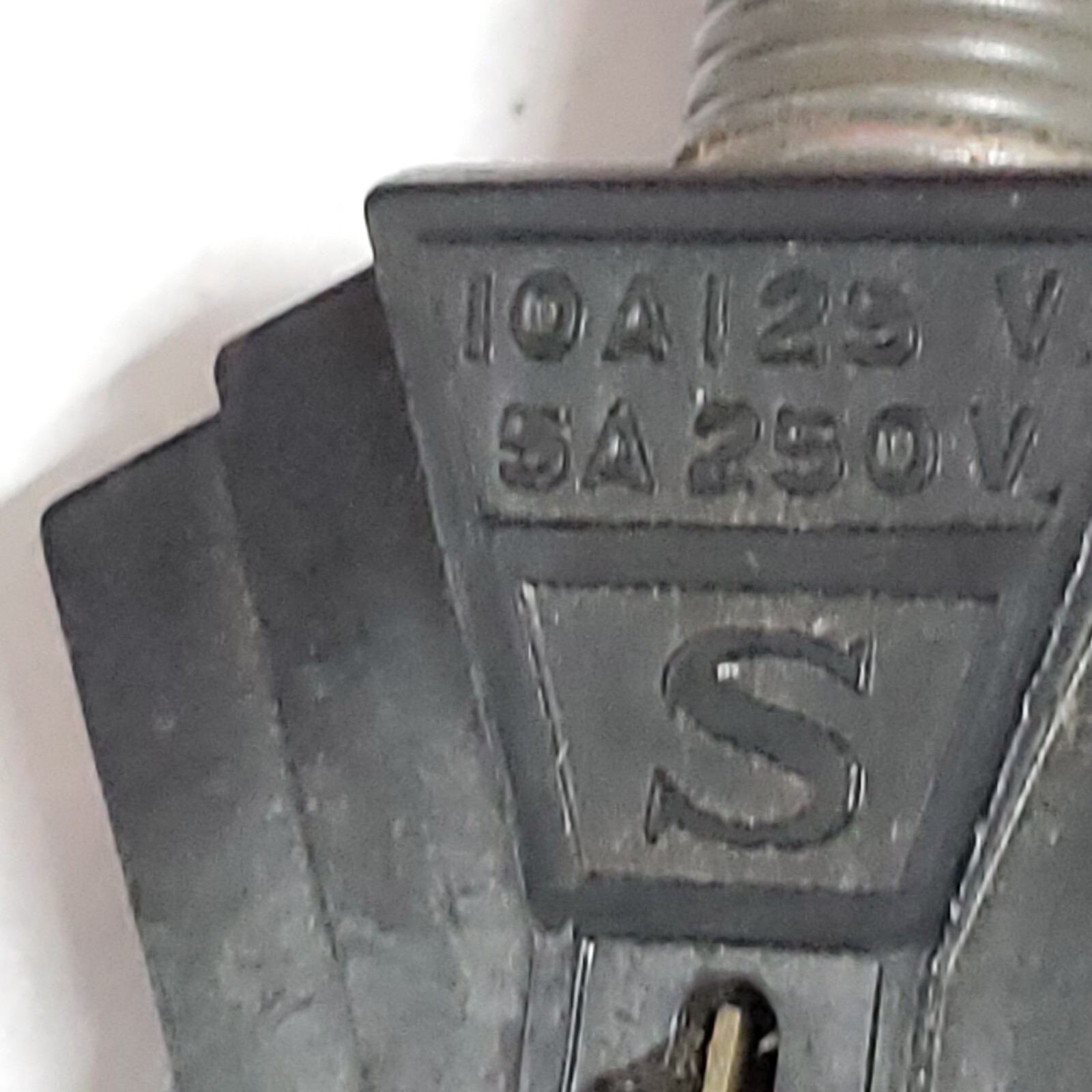 Antique Goldenrod Collectible Vtg Electric Clothes Iron Dover Mfg Company Ohio