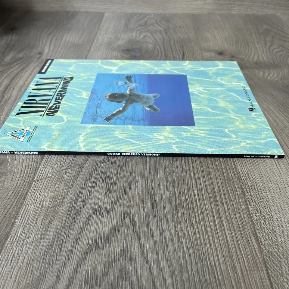 Nirvana Nevermind Songbook Sheet Music Guitar Tablature Revised Ed Hal Leonard - Image 4 of 4