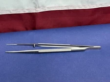 Micrins MI1541-D Micro Needle Holder Straight 7" DeBakey tip Retired