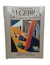 Algebra For College Students 3rd Third Editio...