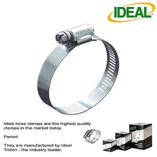 IDEAL Box of 10 Tridon Hose Clamps Size #36 / 44-70mm 1-3/4 - 2-3/4"