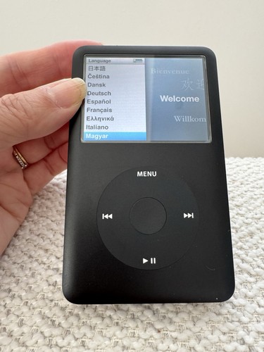 Apple iPod Classic 7th Gen 256GB SSD Upgraded Tested- New Battery Excellent #541 - Picture 2 of 9