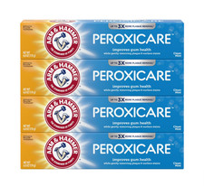 ( 4 PACK ) Arm & Hammer PeroxiCare Tartar Con...