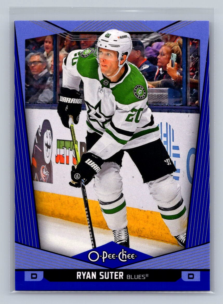 2024-25 O-Pee-Chee #271 Ryan Suter Pee-Chee - Blue Border