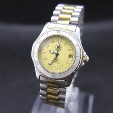 稼働 TAG HEUER 2000 Professional 974.013 Vintage Midsize Tag Heuer Professional 33.5mm 2000 Series