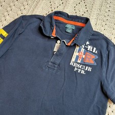 Vtg Polo Ralph Lauren Shirt Kids 2XL 16/18 Youth Streetwear Sleeve Hits Preppy