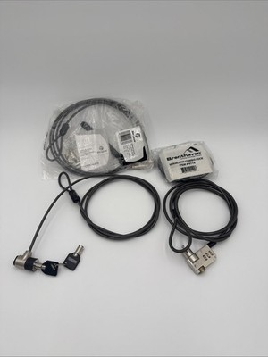 Lot Of 4 Laptop Locks