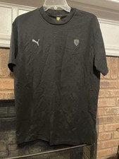 Scuderia Ferrari Puma T Shirt Men Size Small Las Vegas Mansion AOP 3m F1 Team V2