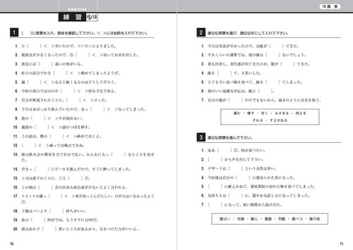 Japanese Collocation Textbook Expression to increase by collocation vol.1 True Japanese Language New ...