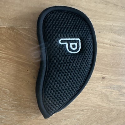 Unbranded Pitching Wedge Head Cover Black Mesh