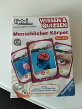 Ravensburger Tiptoi Wissen Und Quizzen Menschlicher Körper