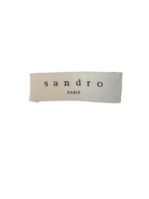 Sandro Paris Shorts Schwarz Kurz Mini FR 40 wie 34-36 279 Euro Neu Top Luxus