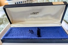 Vintage Uno Blue Leather Watch Presentation Box