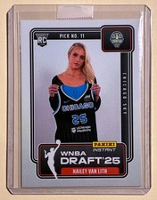 Hailey Van Lith 2025-26 Panini Instant Draft #DN-10 RC Chicago Sky