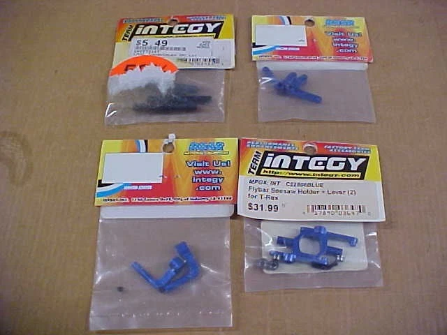 ASSORTED RADIO CONTROL PARTS LOT -= 'I' MANUFACTURERS: INTEGY (NEW) - Image 3 of 4