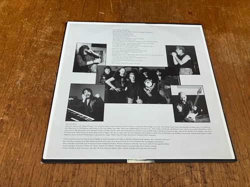 BLACKTHORNE Afterlife LP Vinyl 1993 RARE House of Lords Alcatrazz Quiet Riot - Picture 6 of 7