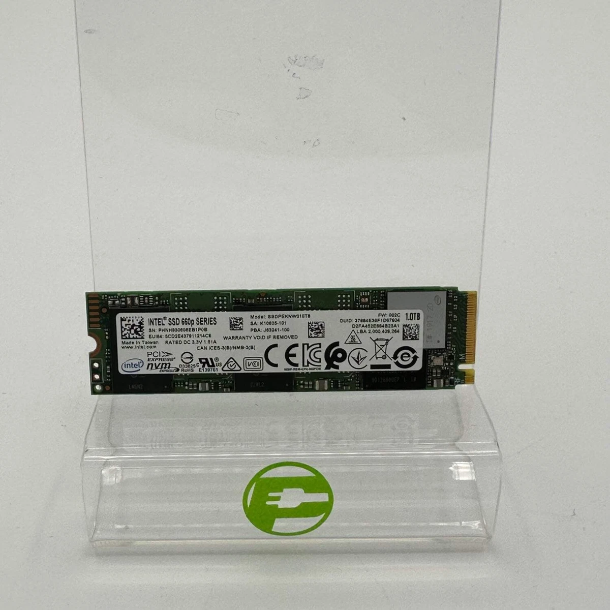 Intel M.2 Interface 1 TB Solid State Drives for sale | eBay