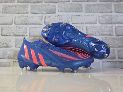 Adidas Predator Edge.1 SG Soft Ground Soccer Cleats Men's Size 10 H02965 Blue