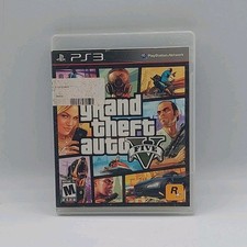 Rockstar Games Grand Theft Auto V PS M Action Adventure Manual NTSC-U/C.    AB-2