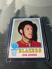 1973-74 Topps - John Johnson #47 - FREE SHIPPING