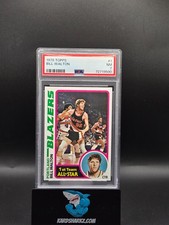 1978-79 Topps Bill Walton #1 PSA 7