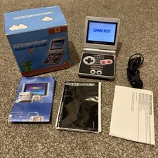 Nintendo Game Boy Advance SP Classic NES Edition Handheld Console Boxed