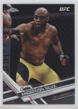 Anderson Silva Chrome 2017 #12