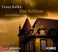 Das Schloss, 1 Audio-Cd HöRspiel (1 Cd), HöRspiel Franz Kafka Audio-Cd 81 Min.