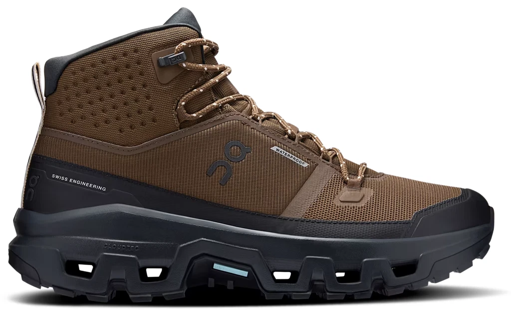 ON Cloudrock Trek Waterproof Black for sale | eBay