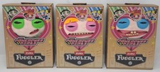The Powerpuff Girls X Fuggler Set Of 3 - Buttercup Blossom Bubbles By Zuru NEW