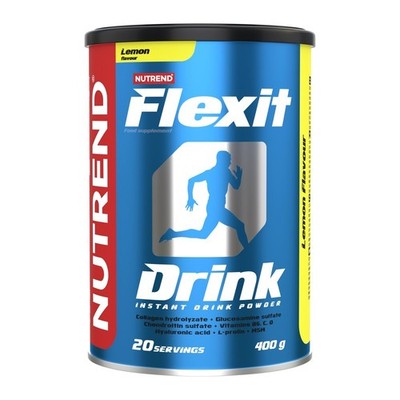 Nutrend Flexit Drink Zitrone, 400 g
