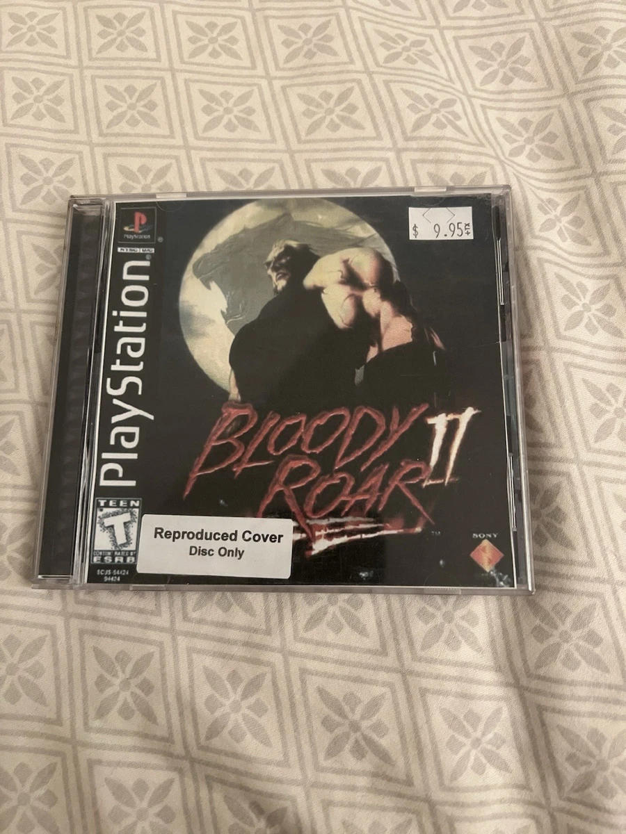 Bloody Roar 2 Sur PS1 - PAL FR - Neuf Sous Blister