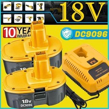 DC9096 Replacement For DeWalt DC9098 18V Battery DC825 DC9096-2 / Charger NEW