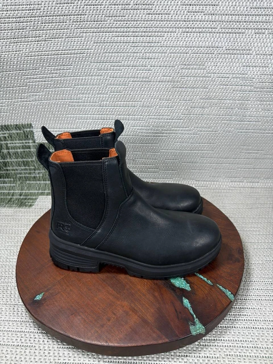 Timberland Kiri Up Chelsea Boots Black Leather A1UN2 Mens 7.5 Womens 9 TIMBERLAND KIRI UP CHELSEA A1UN2 | kolor CZARNY | Kobiety  main image 3