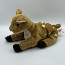 Ty Beanie Baby Whisper The Deer 1998 Combi P&P
