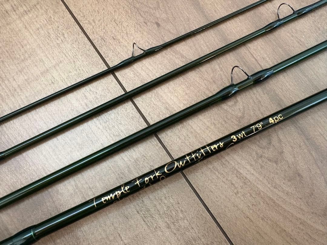 TFO Fly Rod 3wt 7'9