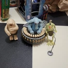Vintage Kenner Star Wars Sy Snootles & Max Rebo Band w Accessories 1983 Figure