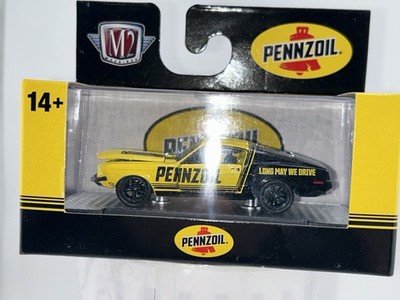 M2 Machines R82 1968 Ford Mustang Custom Ltd Ed 23-78 1:64 Pennzoil