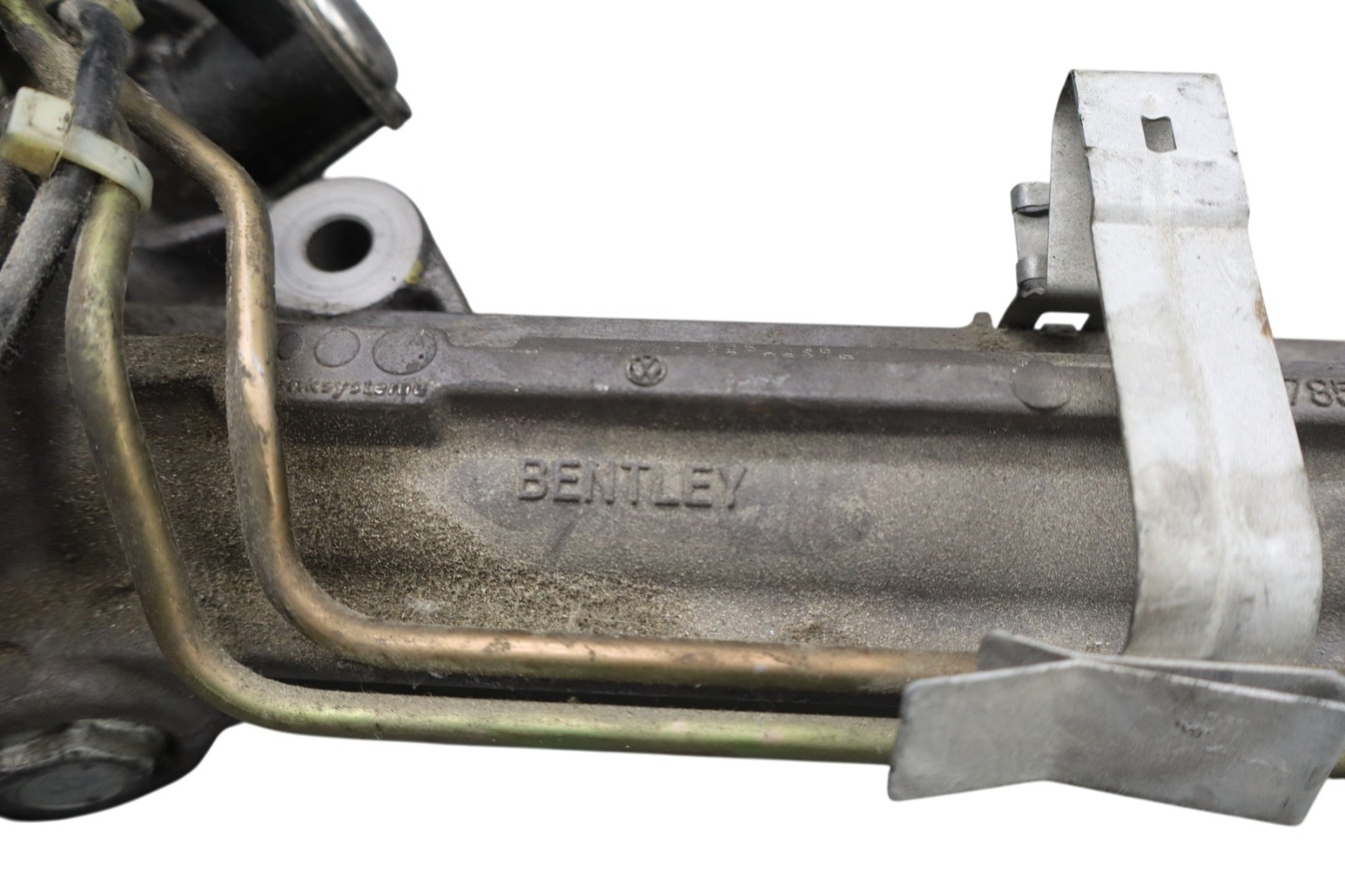 03-11 Bentley Continental GTC Power Steering Rack and Pinion 3W1422062B Oem
