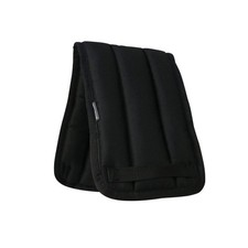 HY Jeździecka podkładka do płuca - Czarna - Jeździecka - Kucyk/Kolba