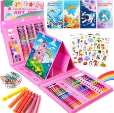 332pcs Art Set Professional Drawing Painting Supplies Kit for Adults Kids Artist
