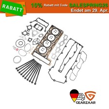 Zylinderkopfdichtung Satz + Schrauben Passend f&uuml;r Mercedes C-Klasse W204