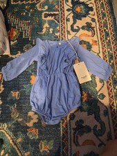 NWT 6-12 Months KYTE BABY Bamboo Bubble Romper